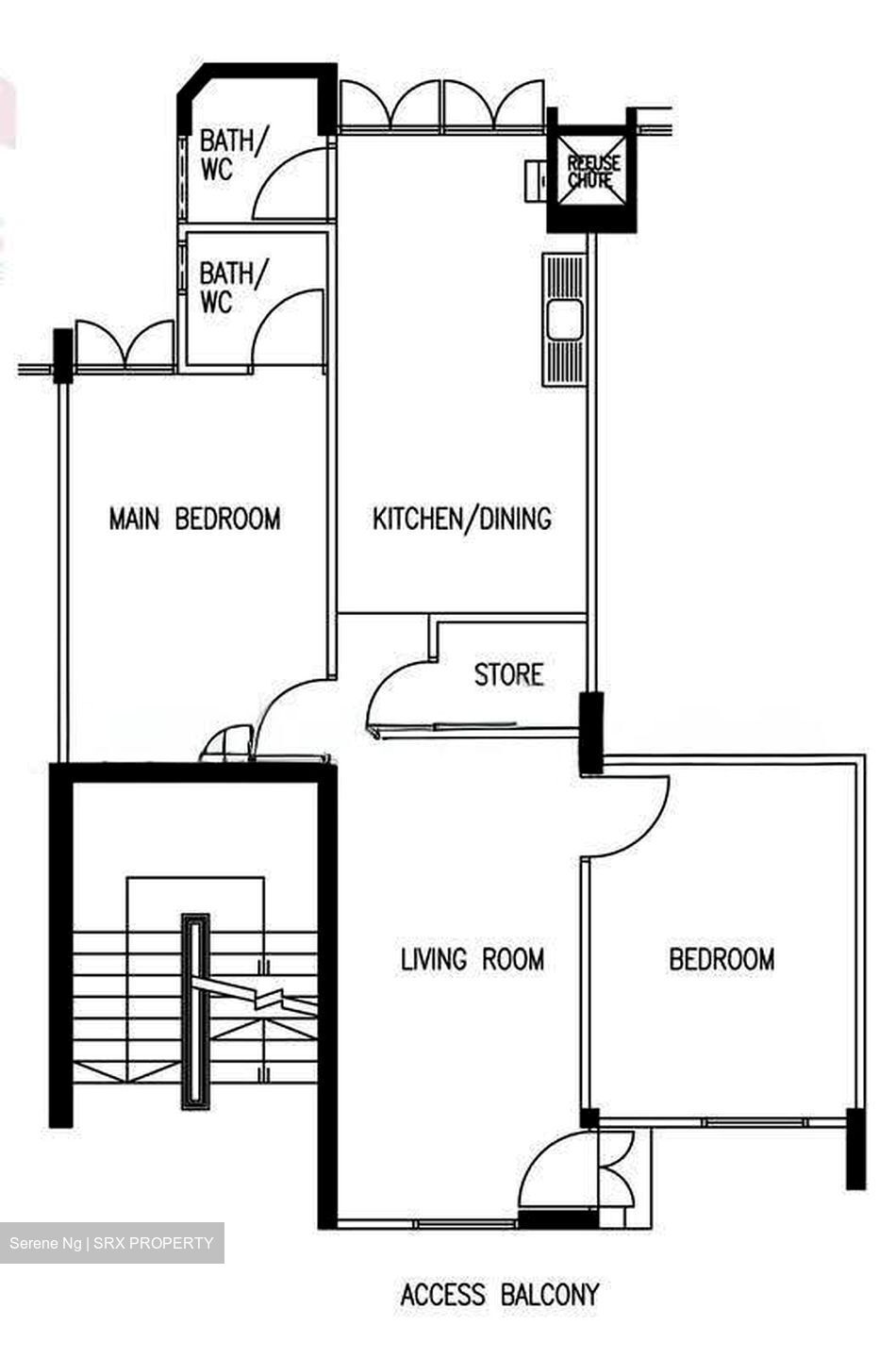 Blk 245 Jurong East Street 24 (Jurong East), HDB 3 Rooms #634592231